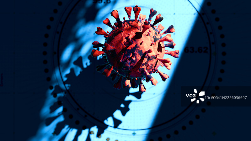 禽流感病毒图片素材