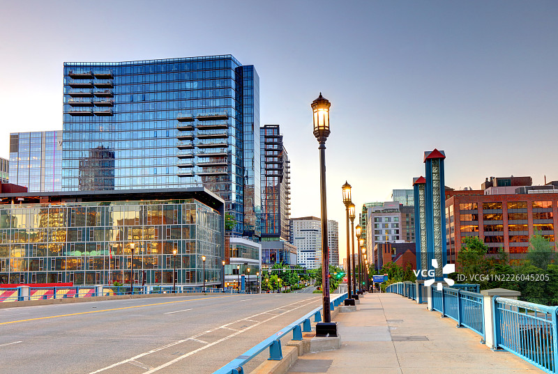 波士顿海港区图片素材