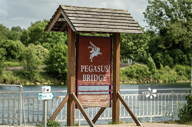佩加苏斯桥标志图片素材