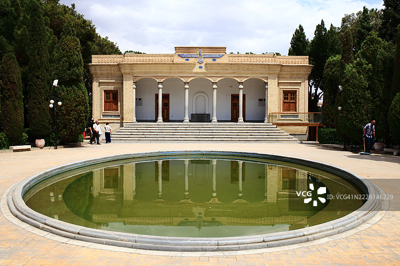 亚兹德的火庙图片素材