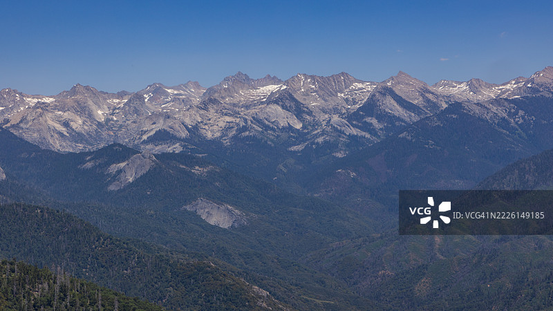 夏季的红杉国家公园图片素材