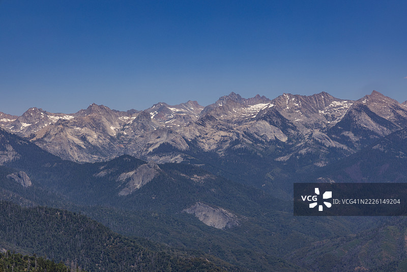 夏季的红杉国家公园图片素材