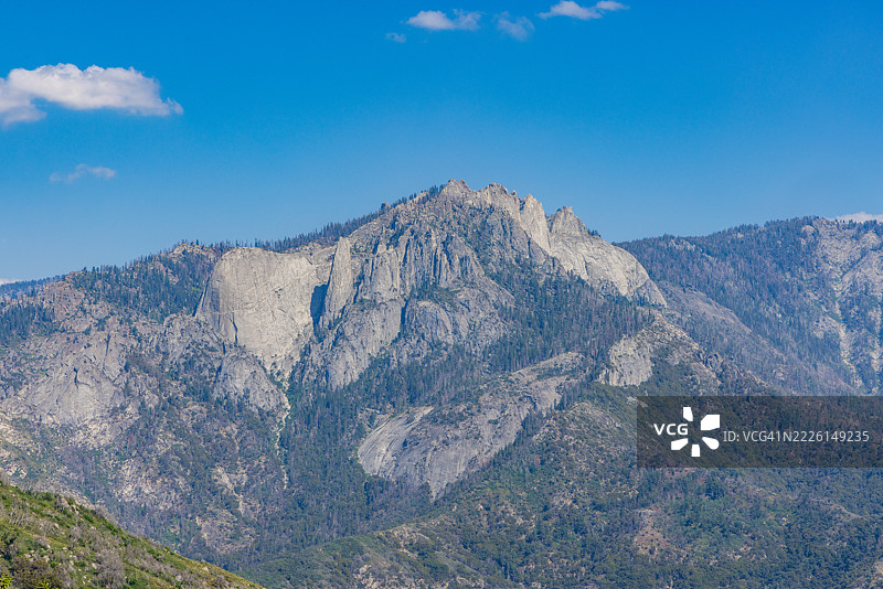 夏季的红杉国家公园图片素材