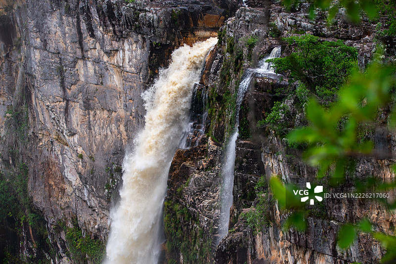 巴西萨尔托120瀑布图片素材