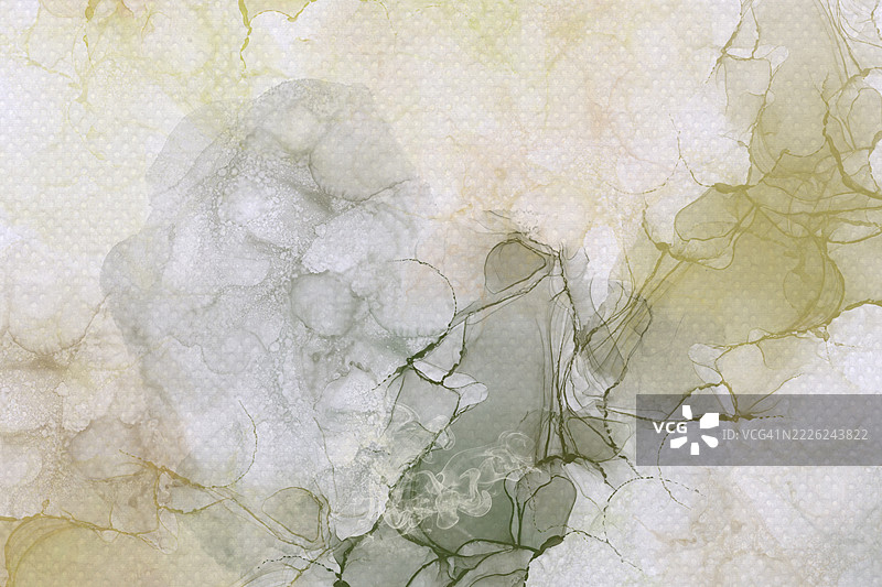 酒精墨水艺术抽象背景图片素材