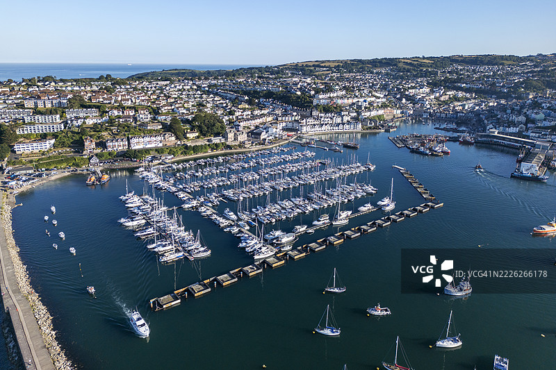 布里克斯汉港和码头图片素材