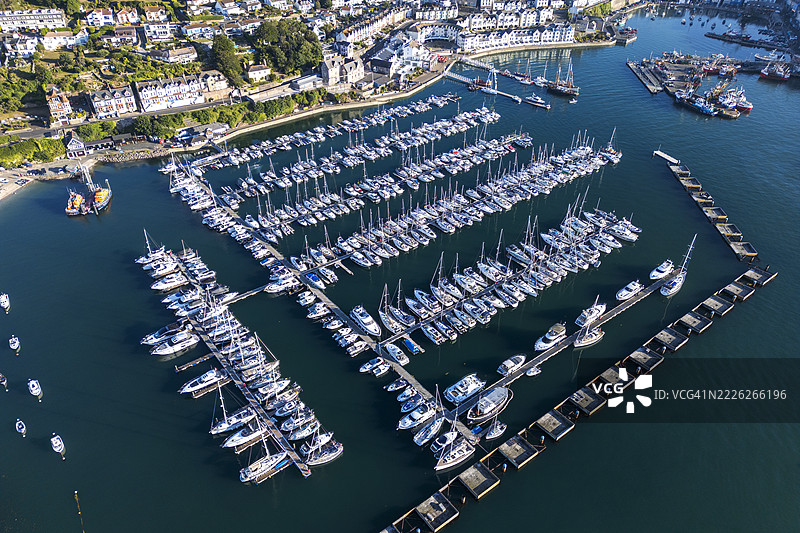 布里克斯汉港和码头图片素材