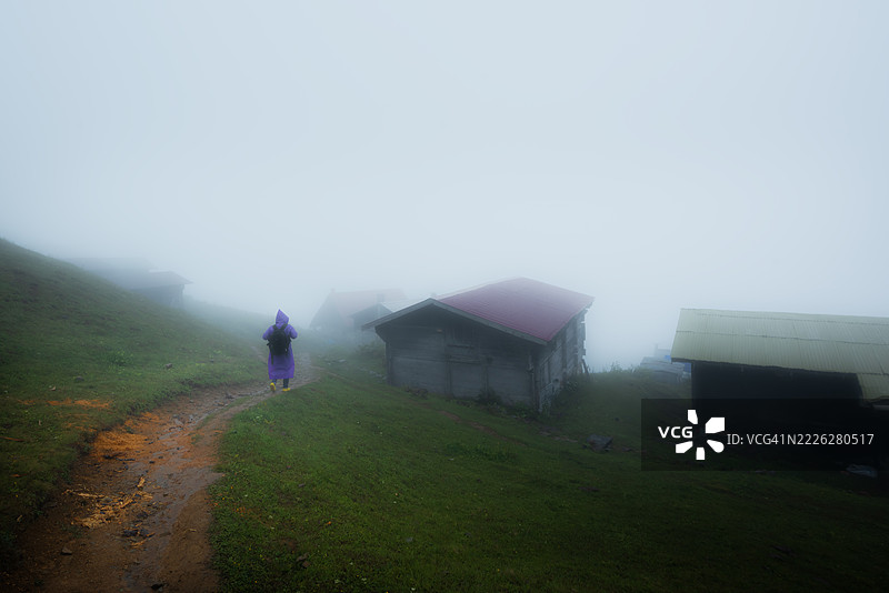 波库特高原图片素材