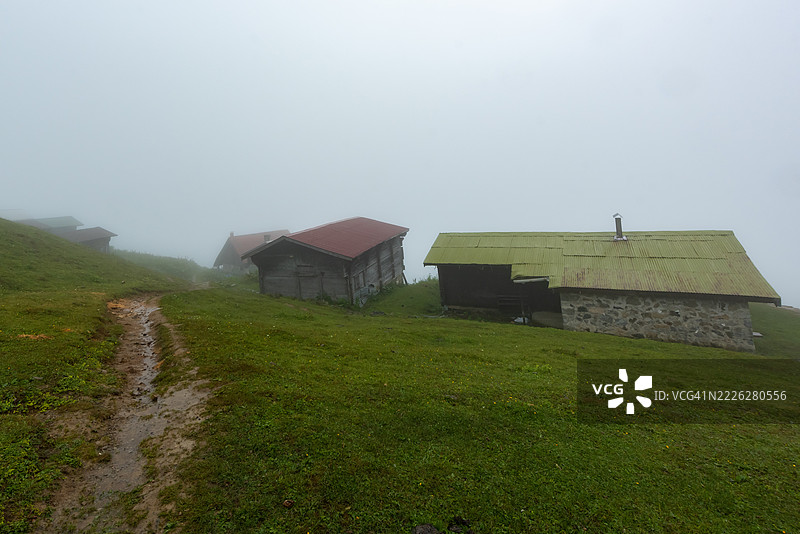 波库特高原图片素材