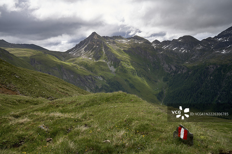 阿斯滕，马根尼格峰，高塔乌恩，卡林西亚，奥地利图片素材
