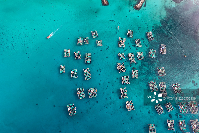 Cu Lao Re或黎山岛或火山岛，广义，越南图片素材