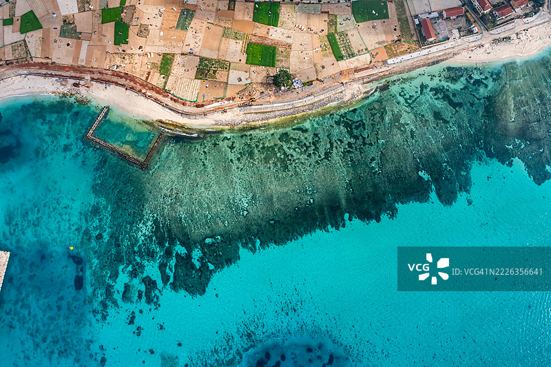 Cu Lao Re或黎山岛或火山岛，广义，越南图片素材