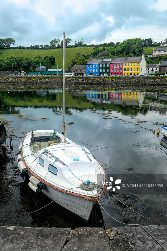 爱尔兰的美丽风景图片素材