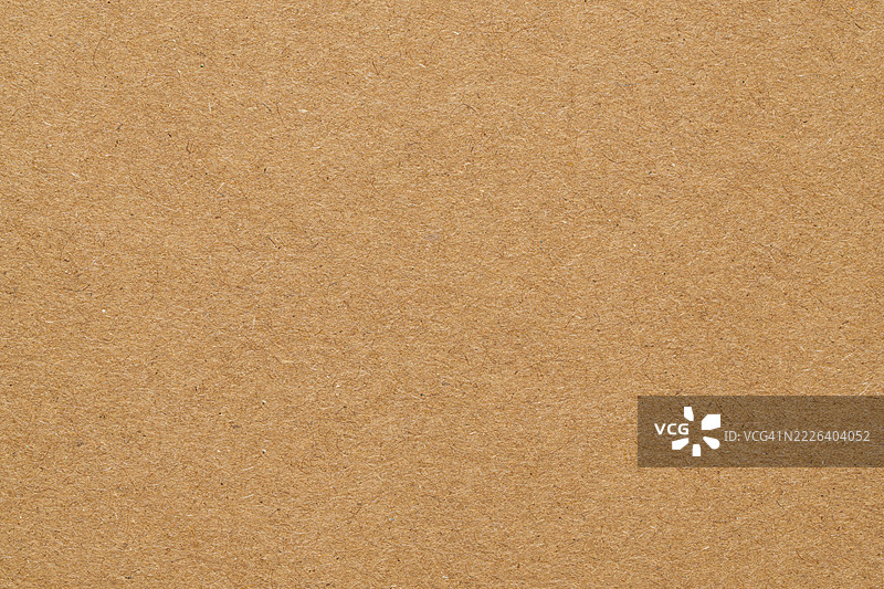 棕色纸张纹理。图片素材