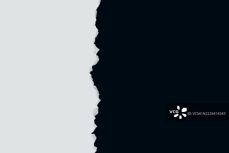 黑白撕裂纸张背景模板图片素材