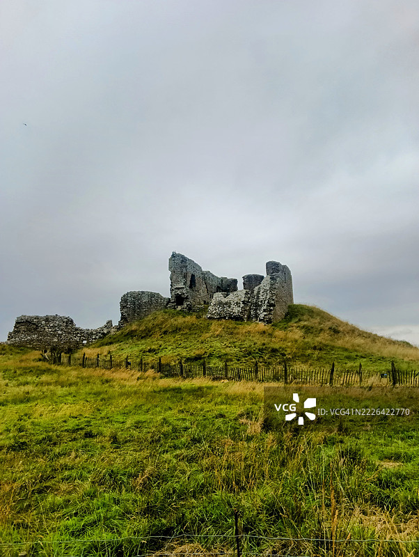 达夫斯城堡，埃尔金，莫雷，苏格兰图片素材