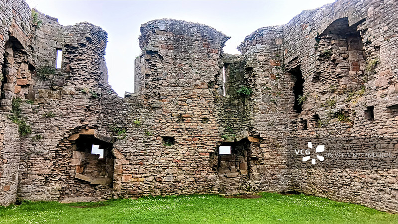 达夫斯城堡，埃尔金，莫雷，苏格兰图片素材