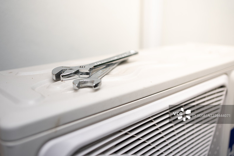 空调维护图片素材