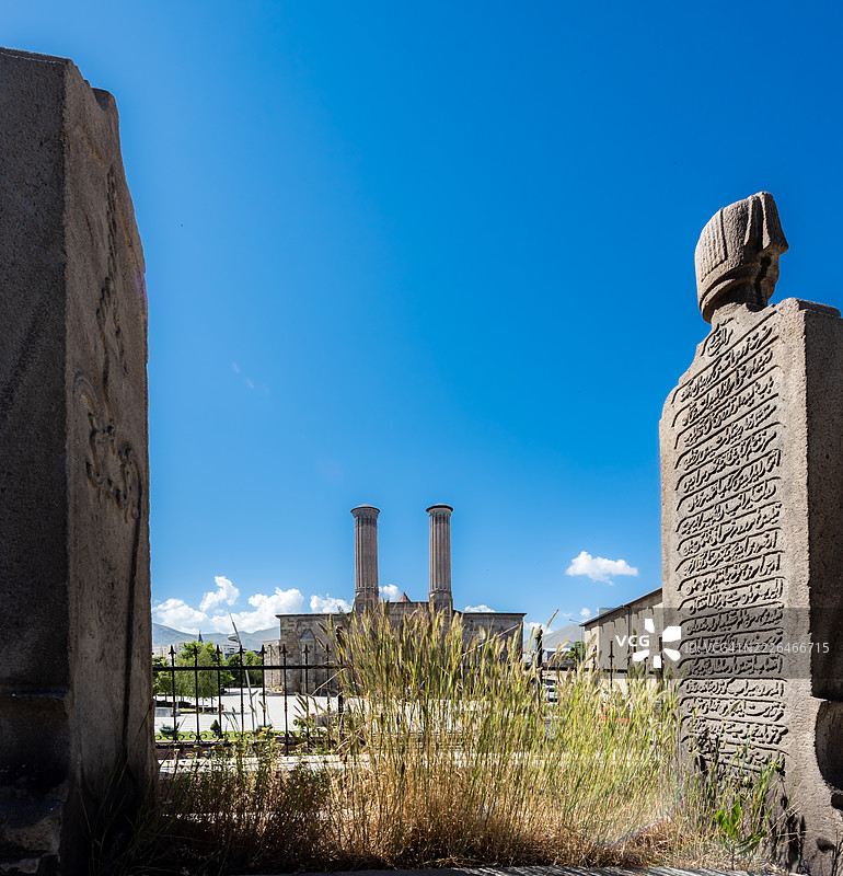 埃尔祖鲁姆双尖塔图片素材
