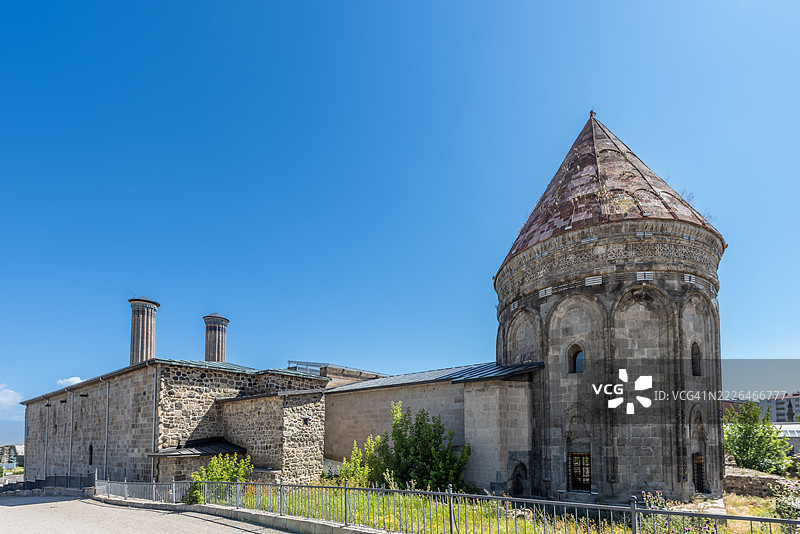 埃尔祖鲁姆双尖塔图片素材