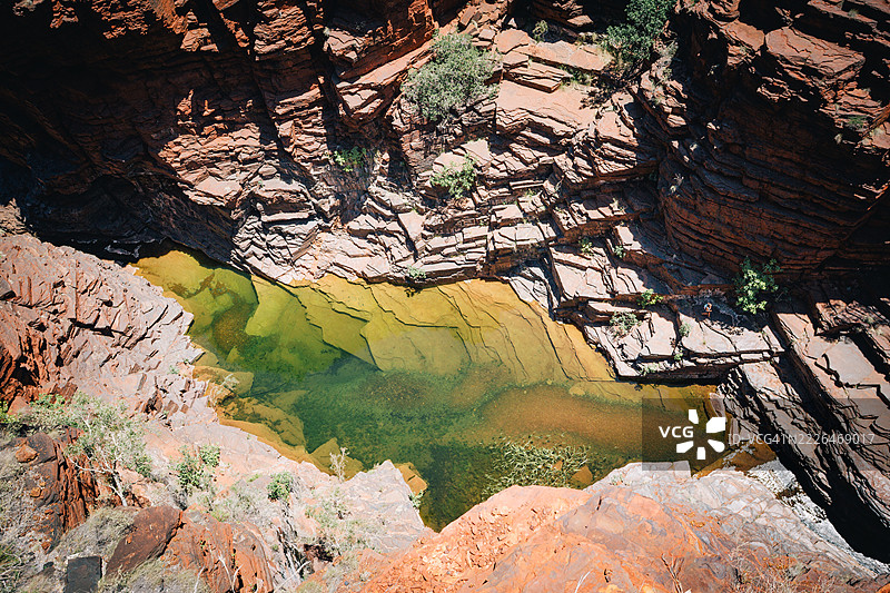 卡里吉尼国家公园的峡谷，澳大利亚图片素材