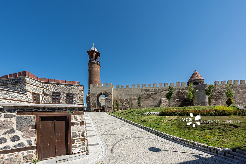 埃尔祖鲁姆城堡图片素材