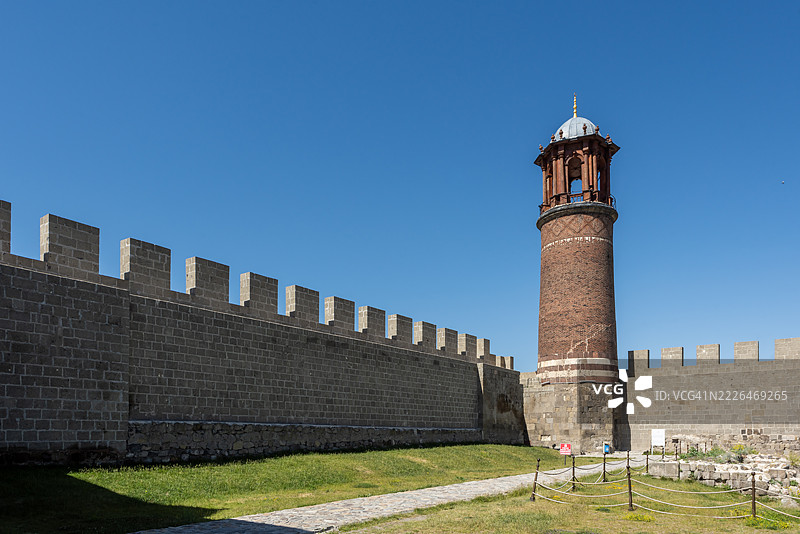 埃尔祖鲁姆城堡图片素材