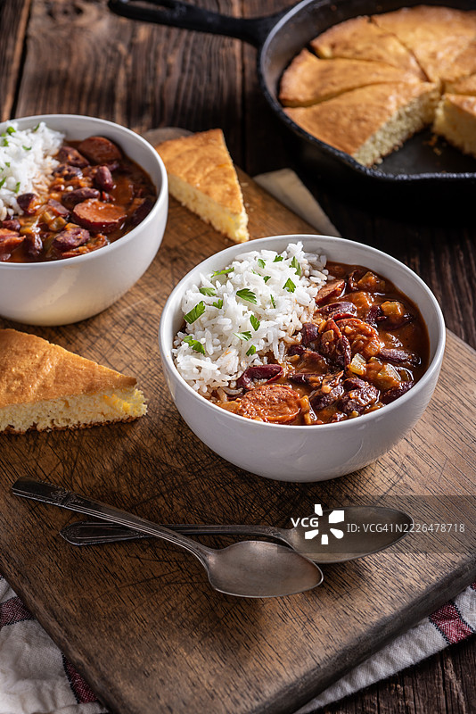 红豆饭图片素材