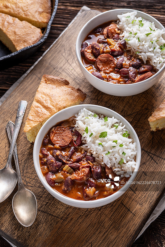 红豆饭图片素材