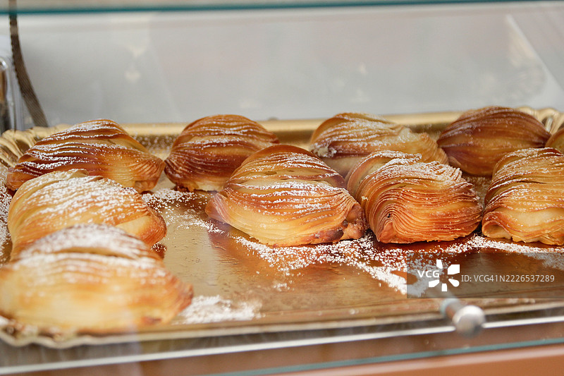 意大利酥皮点心图片素材