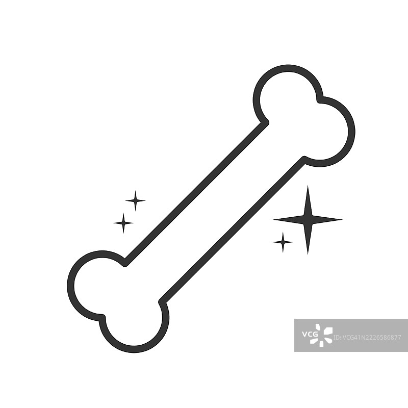 新的人类骨骼图标图片素材