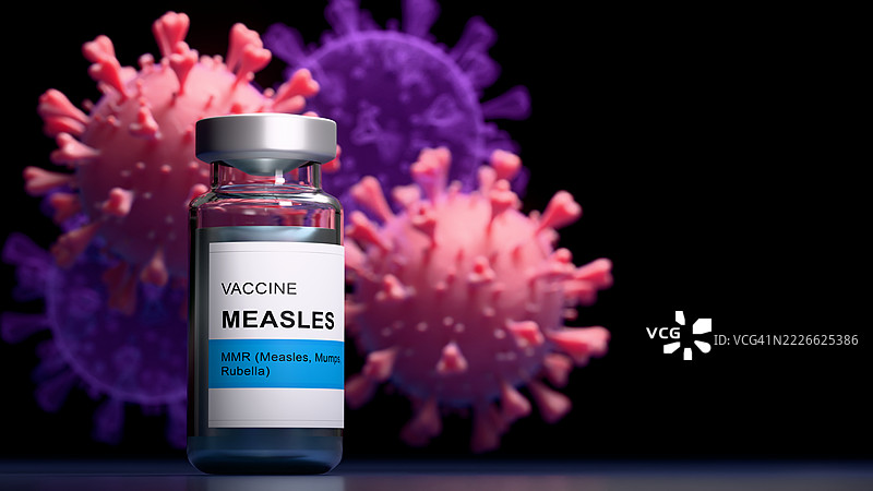 麻疹疫苗瓶图片素材