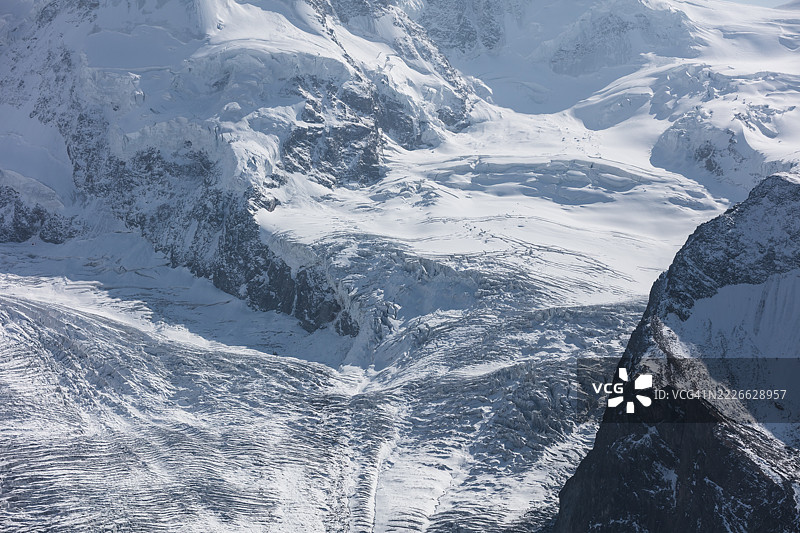 瑞士，劳特布伦嫩，格林德瓦尔德，艾格峰，梦峰，少女峰图片素材