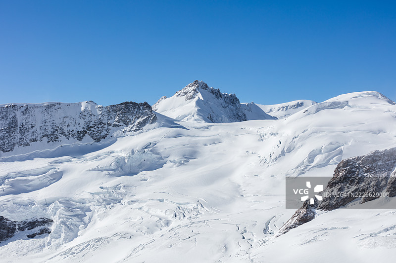 瑞士，劳特布伦嫩，格林德瓦尔德，艾格峰，梦峰，少女峰图片素材