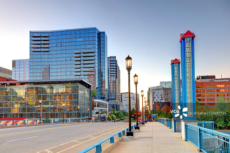 波士顿海港区图片素材