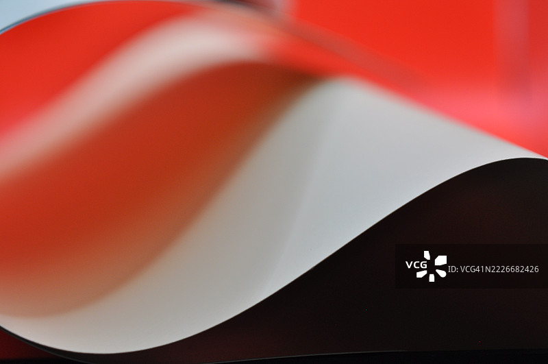 彩色纸张的抽象背景全景图，斯洛伐克图片素材