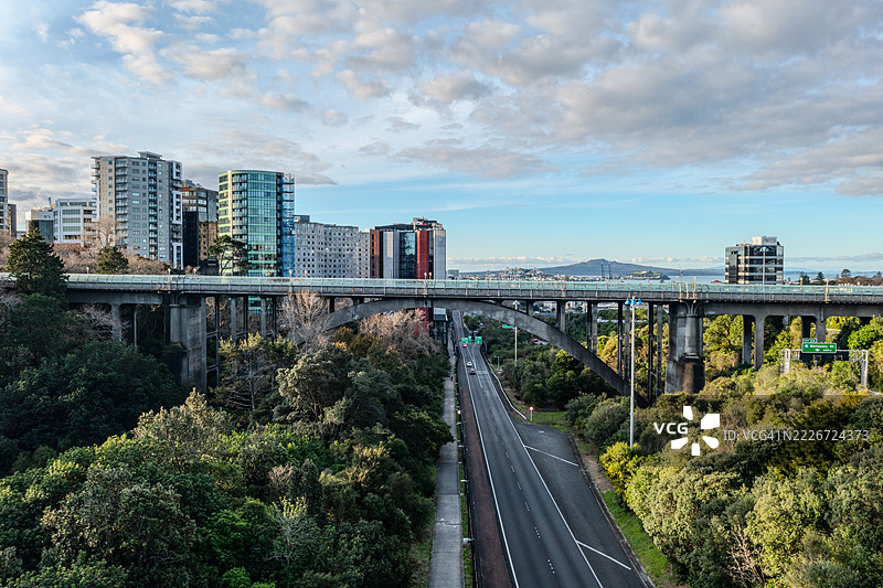 格拉夫顿桥图片素材