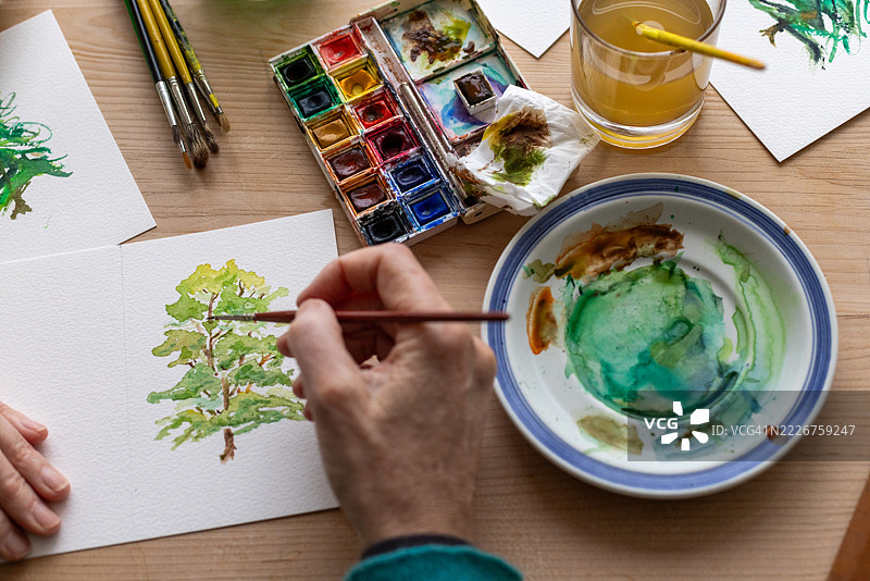 绘制圣诞卡片图片素材