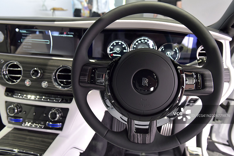 劳斯莱斯幻影图片素材