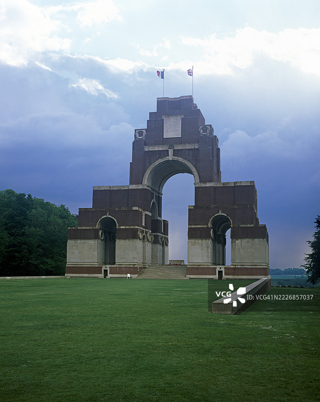 索姆失踪者纪念碑图片素材
