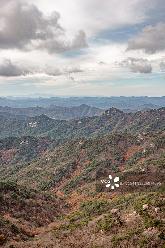 保恩，忠清北道，索基山图片素材