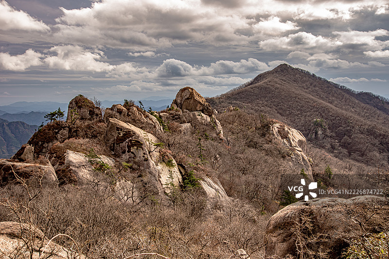 保恩，忠清北道，索基山图片素材