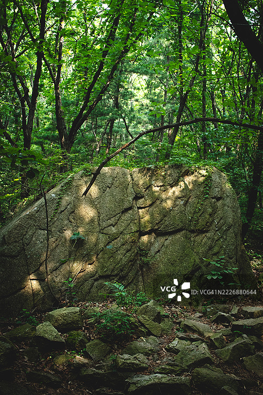 京畿道坡州，伽马山图片素材