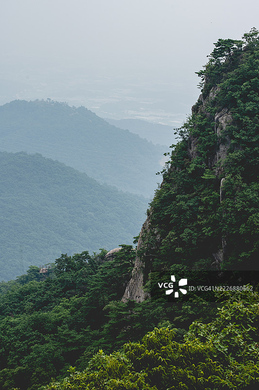 京畿道坡州，伽马山图片素材