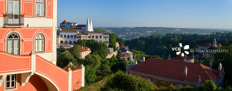 辛特拉镇的日出图片素材