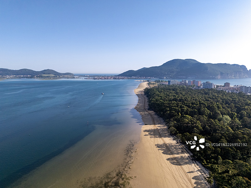 拉雷多湿地 西班牙图片素材