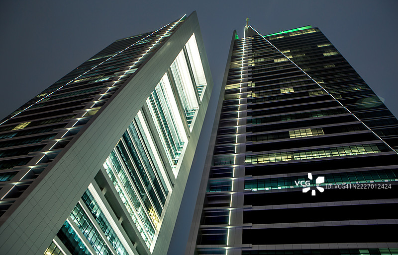 利雅得双子塔图片素材