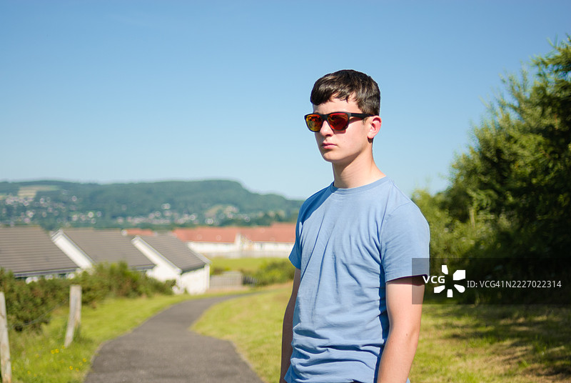 青少年夏日氛围 II图片素材