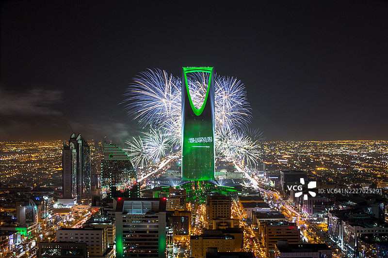 沙特国庆日庆祝活动图片素材