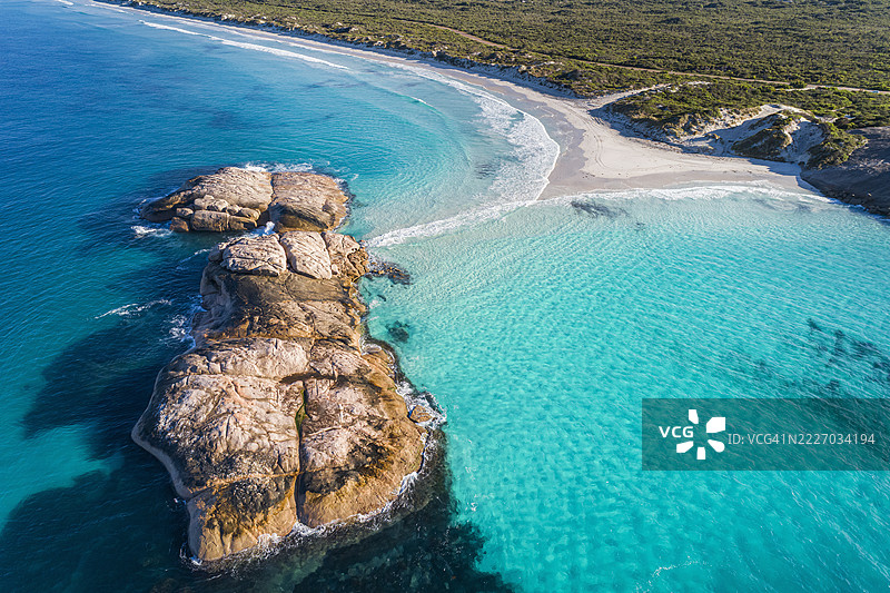 怀利湾，埃斯珀朗斯，西澳大利亚图片素材